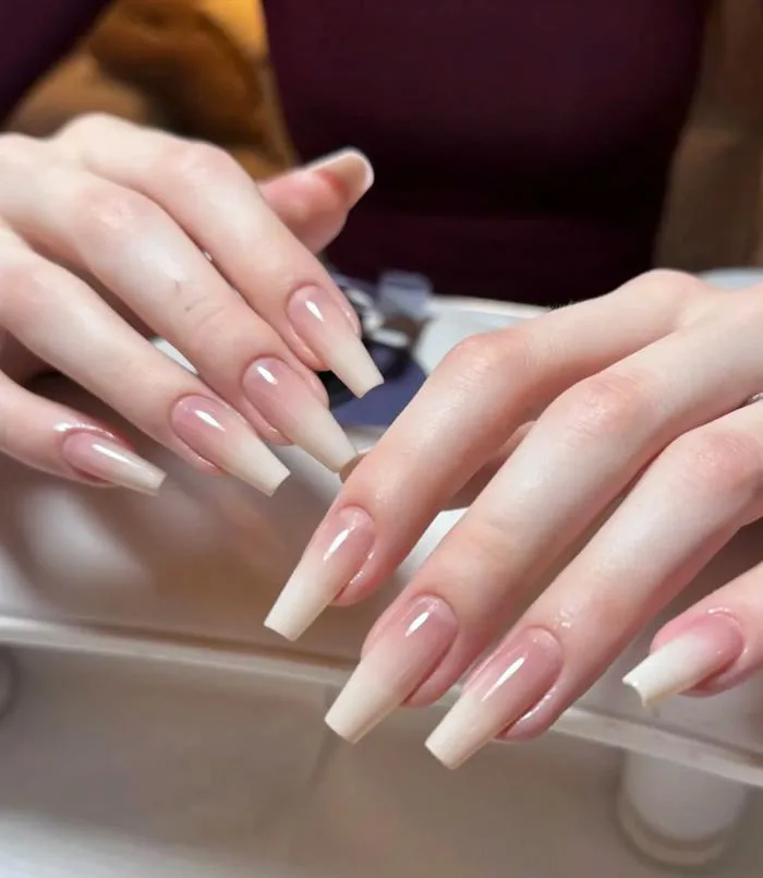 Gợi ý 99+ mẫu nail màu nude đẹp, siêu nịnh da cho nàng