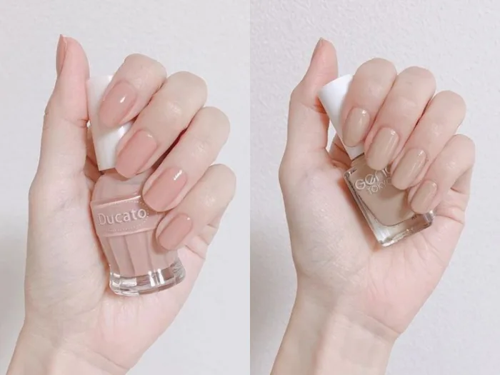 20+ mẫu nail màu nude nhẹ nhàng, tinh tế cho mọi cô nàng