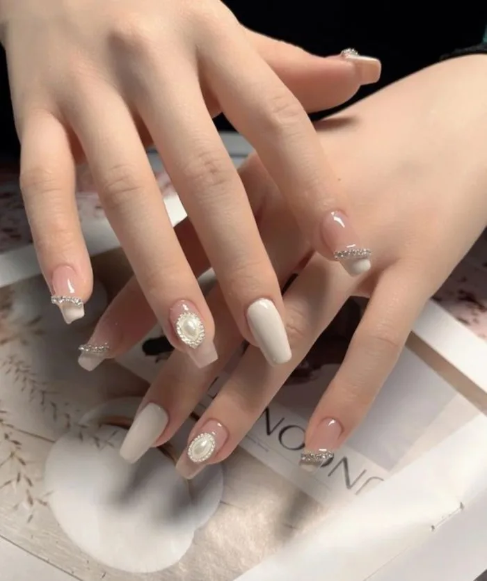 Top 105+ Mẫu Nail Màu Nude Đẹp, Nhẹ Nhàng 2024 | TIKI