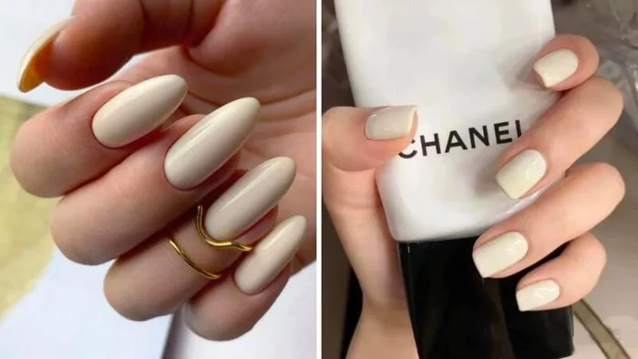100+ mẫu nail trắng sữa đẹp, giúp tôn da và không bị lỗi thời