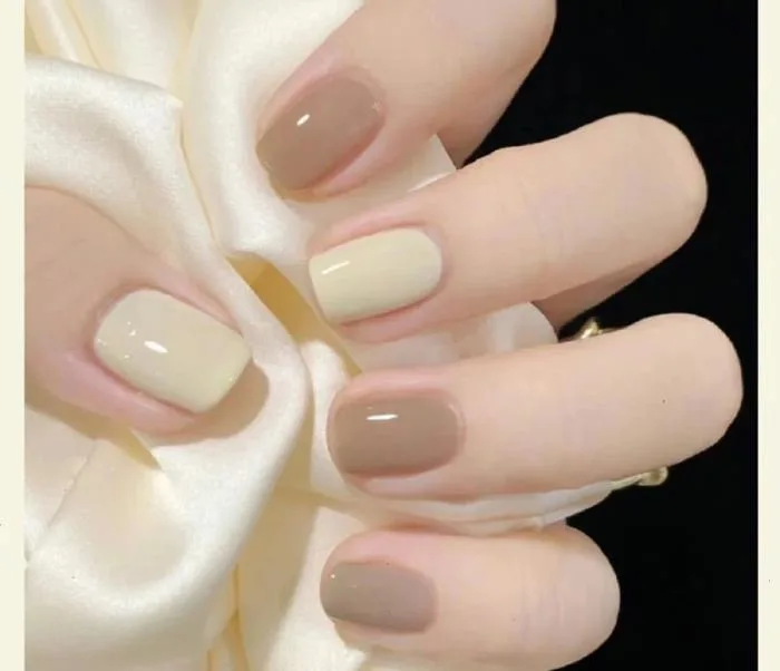 Gợi ý 99+ mẫu nail màu nude đẹp, siêu nịnh da cho nàng