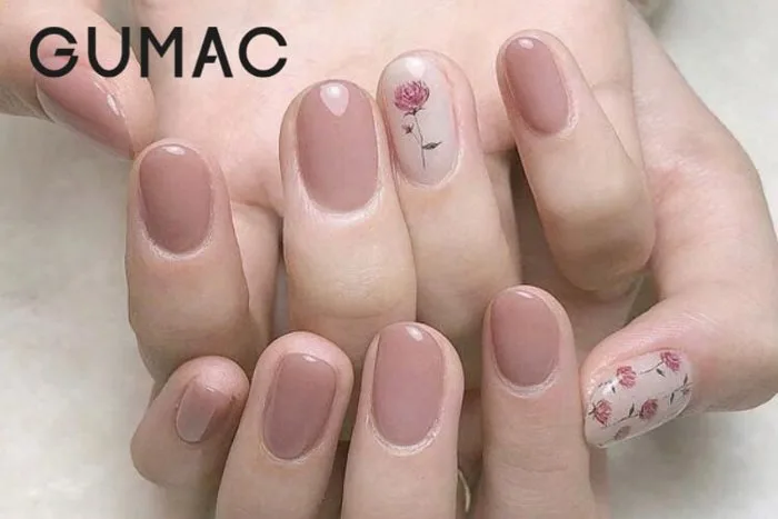 Mẫu nail màu nude HOT TREND hiện nay cho cô nàng phá cách!