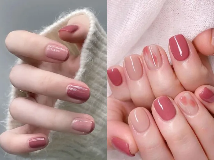 20+ mẫu nail màu nude nhẹ nhàng, tinh tế cho mọi cô nàng