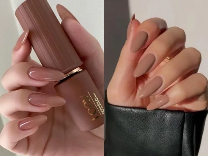 20+ mẫu nail màu nude nhẹ nhàng, tinh tế cho mọi cô nàng