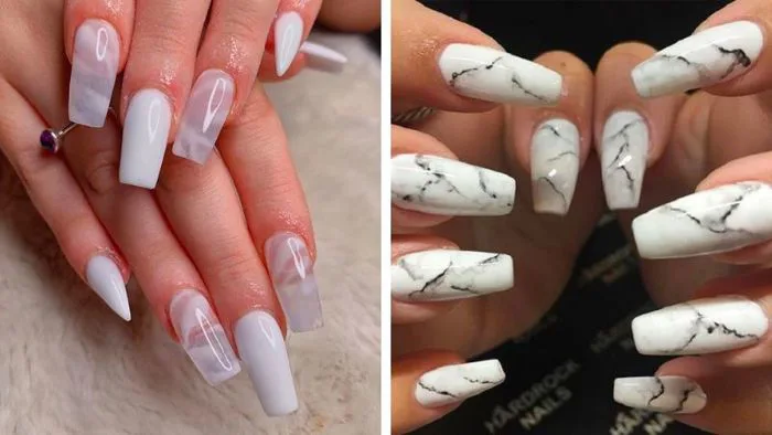 100+ mẫu móng tay đẹp mẫu nail đẹp, màu nail hot trend 2024