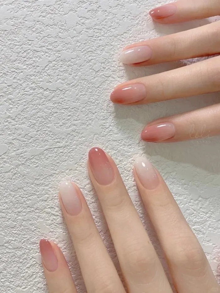 15+ Mẫu Nail Màu Trắng Gạo Sang Chảnh Bậc Nhất Khiến Nàng Mê Mẩn