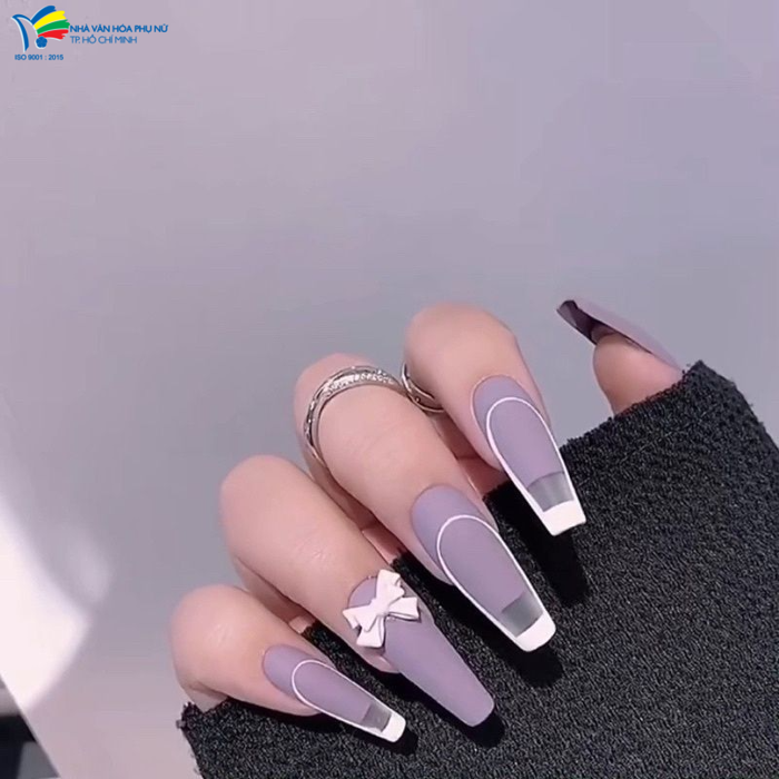 Top Sơn Móng Tay Màu Tím Trendy Nhất Hiện Nay - Nhà Văn Hoá Phụ Nữ thành  phố Hồ Chí Minh