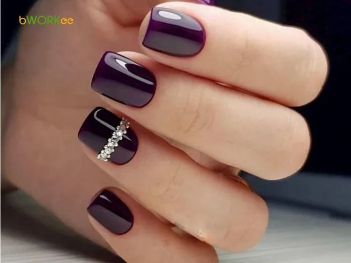 100+ Mẫu Nail Màu Tím Đẹp, Nữ Tính HOT TREND: Tuyệt Chiêu Chọn Màu Tôn Da