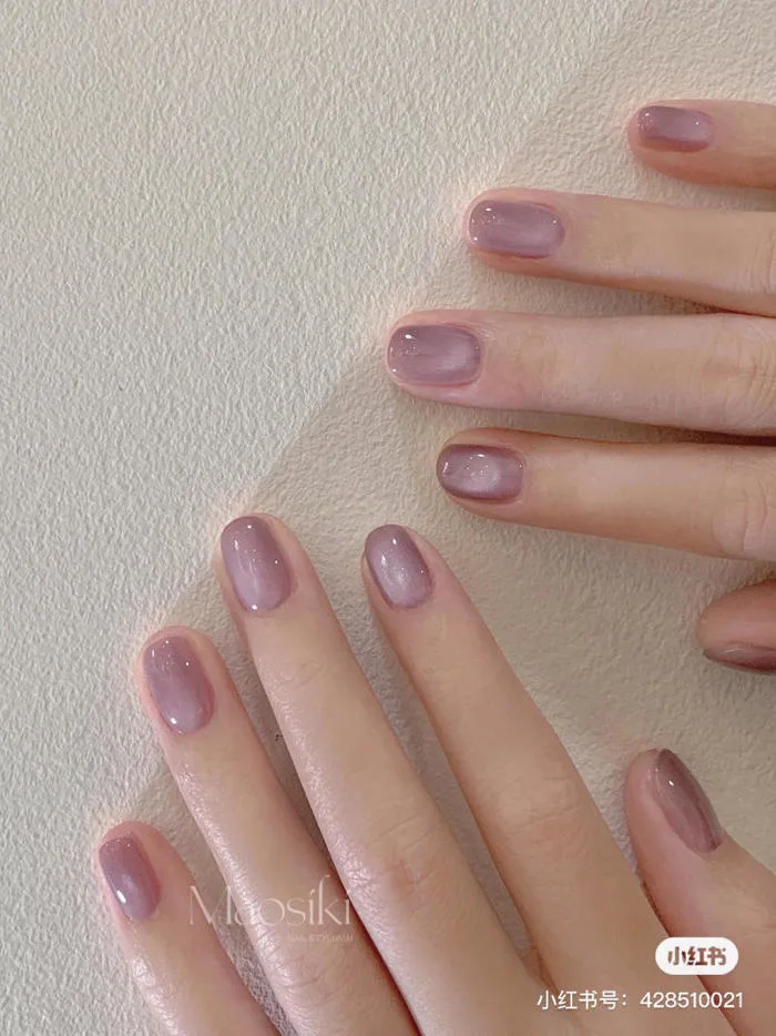 99+ Mẫu Nail Màu Tím Đẹp, Nail Màu Tím Nữ Tính HOT TREND