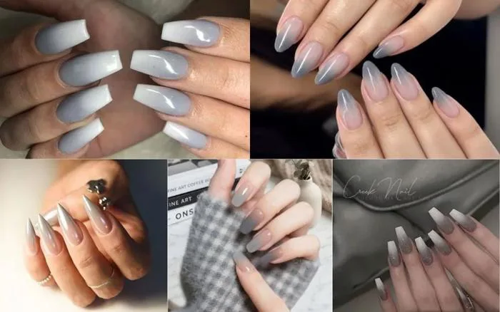Top 99+ Mẫu Nail Xám Sang Chảnh, Thời Thượng Hot Trend Hiện Nay