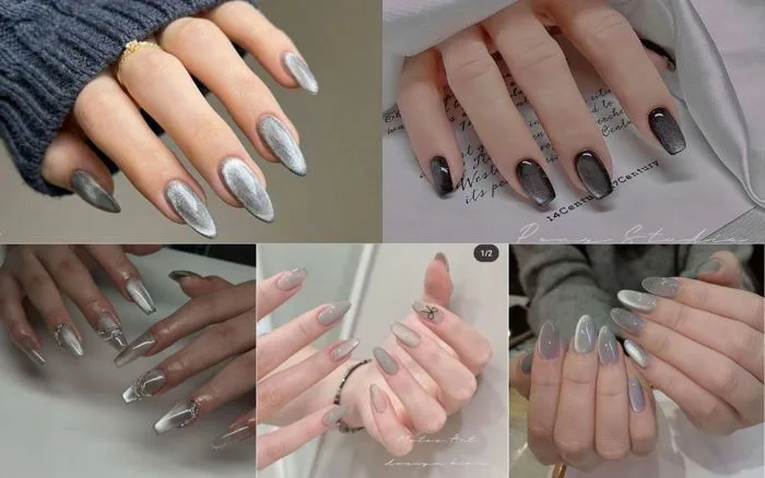 Top 99+ Mẫu Nail Xám Sang Chảnh, Thời Thượng Hot Trend Hiện Nay