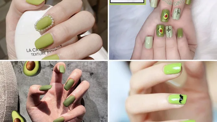 Tham khảo 100 kiểu nail màu xanh sành điệu, cuốn hút