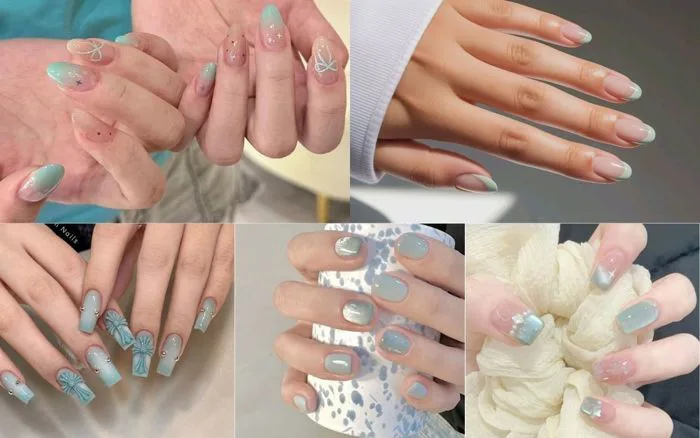 Top 30+ Mẫu Nail Xanh Mint Đẹp, Tôn Da, Xu Hướng 2026