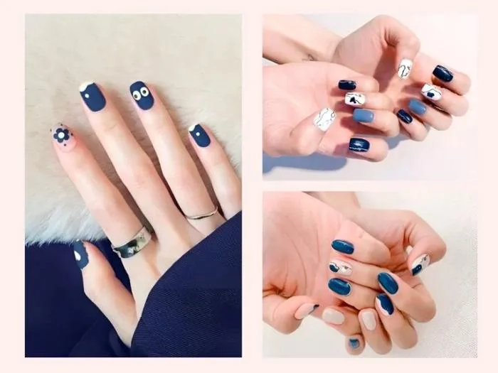 30+ mẫu nail móng ngắn đẹp xinh hot trend không giỡn được – Kềm Nghĩa -  Nghia Nippers