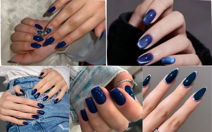 Tổng Hợp 150+ Mẫu Nail Màu Xanh Dương Hot Trend 2026