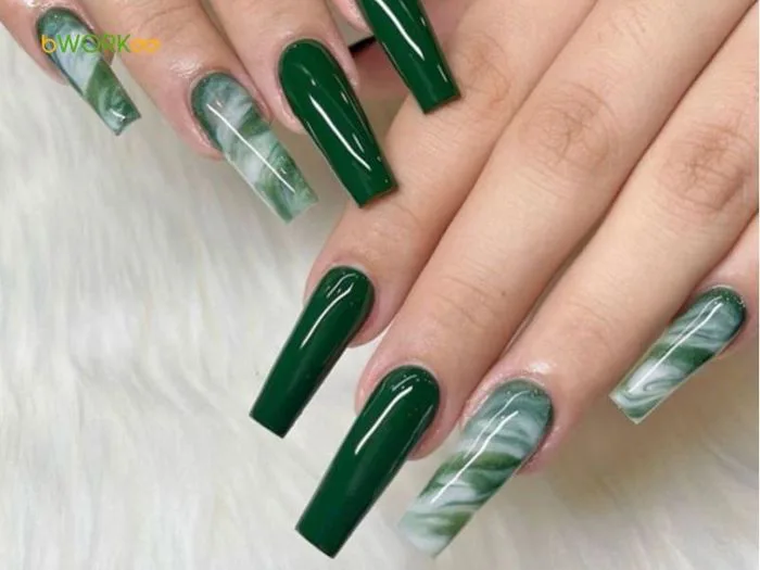 50+ Mẫu Nail Màu Xanh Lá Đẹp, Tươi Mới, Tôn Da và Cực Kỳ Thịnh Hành