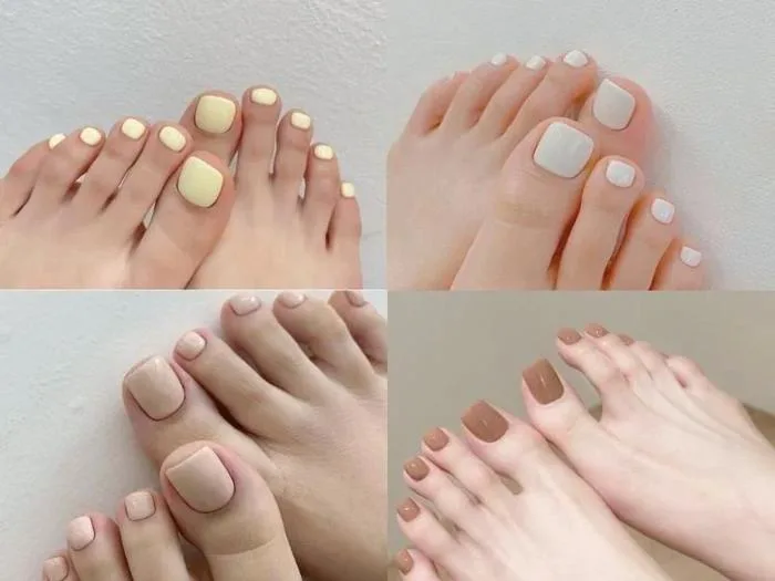 50+ Mẫu móng chân đơn giản và tôn da được ưa chuộng nhất 2025 – Kềm Nghĩa -  Nghia Nippers