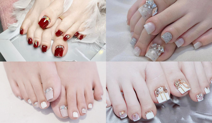 50+ Mẫu Móng Chân Đẹp, Tôn Da Hot Nhất 2025