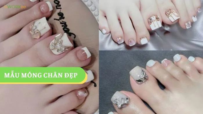 Gợi Ý Top Mẫu Móng Chân Đẹp 2026 – Thể Hiện Cá Tính & Gu Thẩm Mỹ