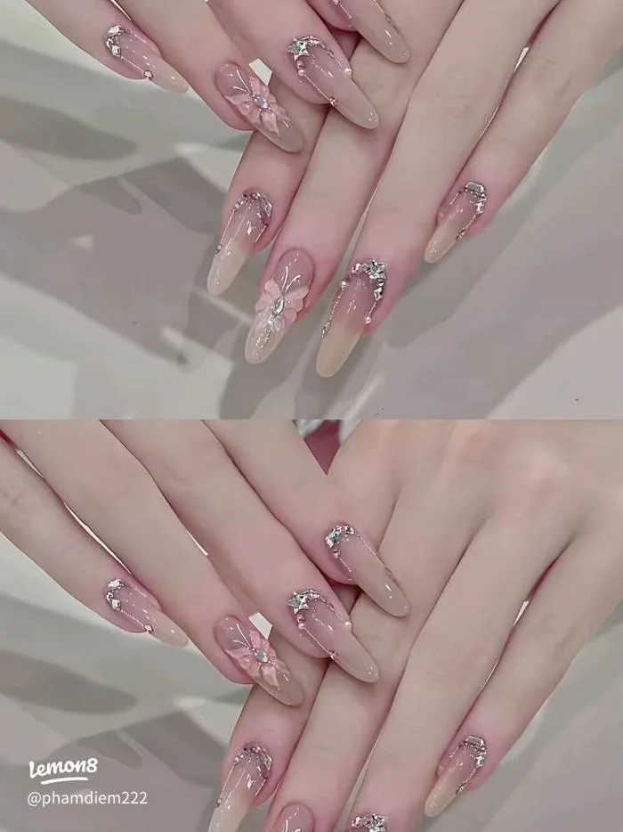 99+ mẫu móng tay đẹp 2025: nail nhẹ nhàng, sang chảnh và thịnh hành