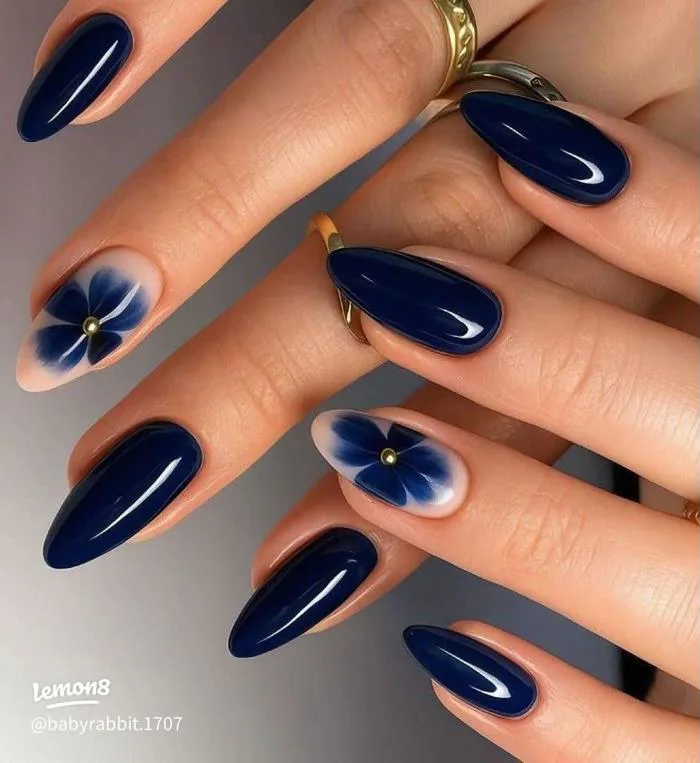 Móng hình hạnh nhân đẹp: 10 mẫu nail hạnh nhân sang xịn cho nàng
