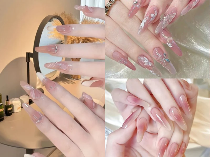 Top 30+ mẫu nail cô dâu tinh tế, thanh lịch trong ngày đặc biệt – Kềm Nghĩa  - Nghia Nippers