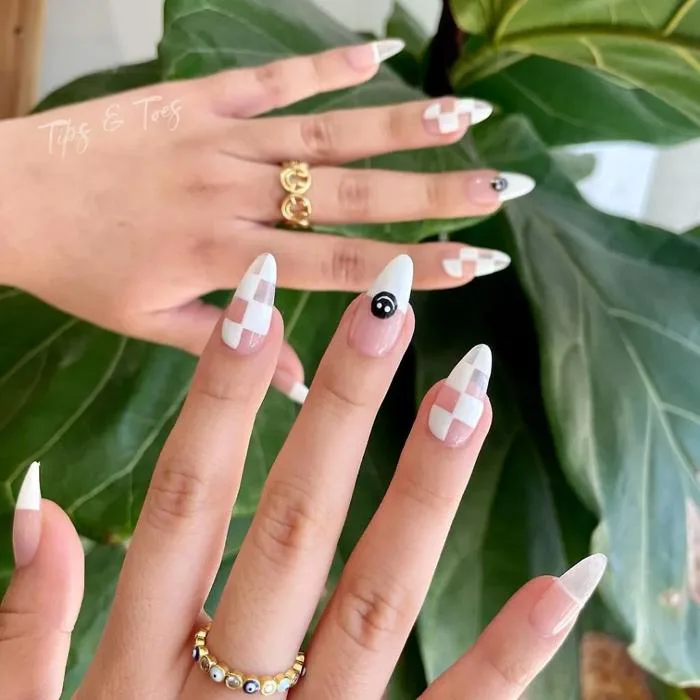 15 mẫu nail truyền cảm hứng cho ngày Quốc tế Hạnh phúc | ELLE
