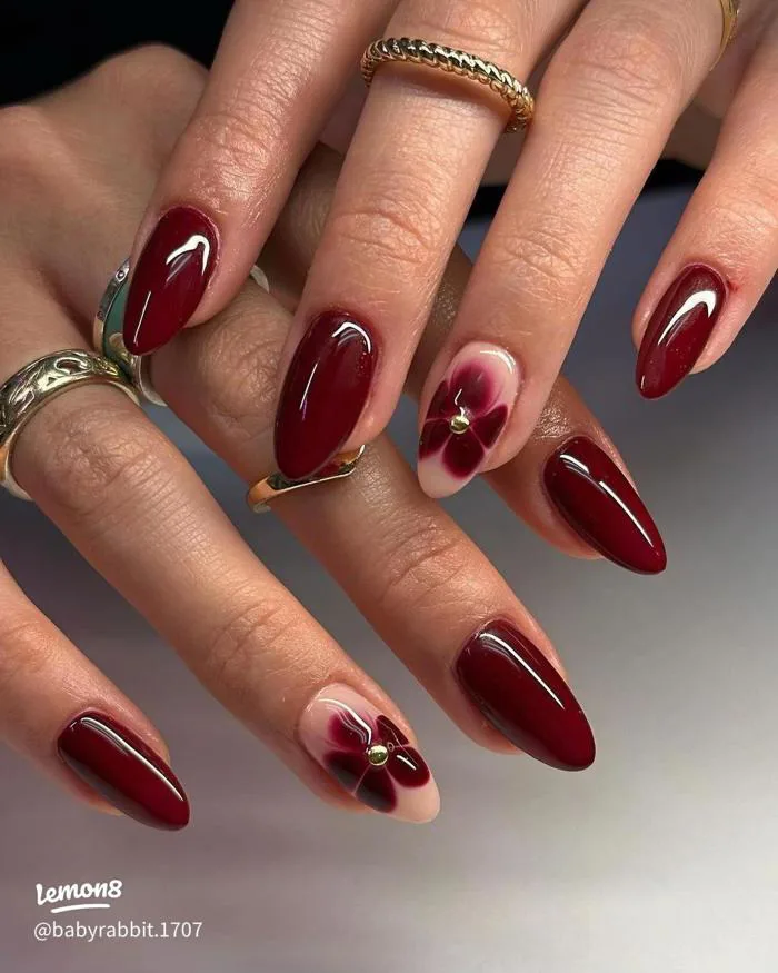 Móng hình hạnh nhân đẹp: 10 mẫu nail hạnh nhân sang xịn cho nàng
