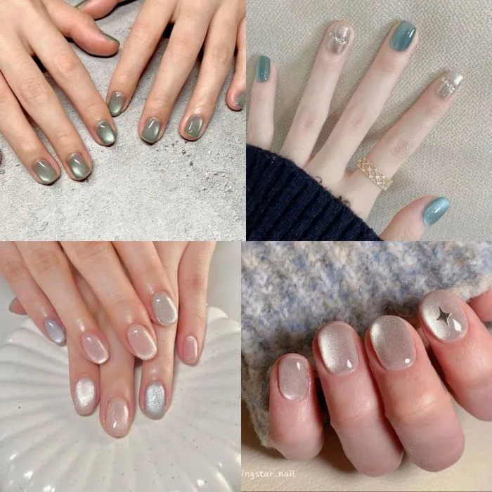 Gợi Ý 35+ Mẫu Nail Móng Ngắn Nhẹ Nhàng, Dễ Thương