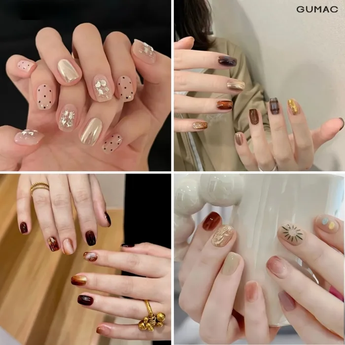 TOP mẫu nail đẹp cho móng tay ngắn cực HOT cho các nàng