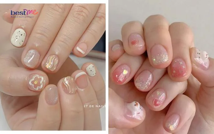 Top 50+ mẫu nail móng tay ngắn đẹp xinh cho các nàng