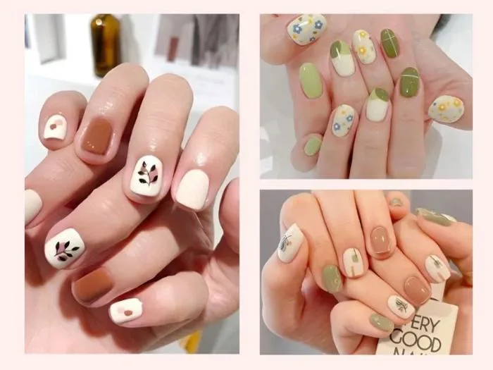 30+ mẫu nail móng ngắn đẹp xinh hot trend không giỡn được – Kềm Nghĩa -  Nghia Nippers