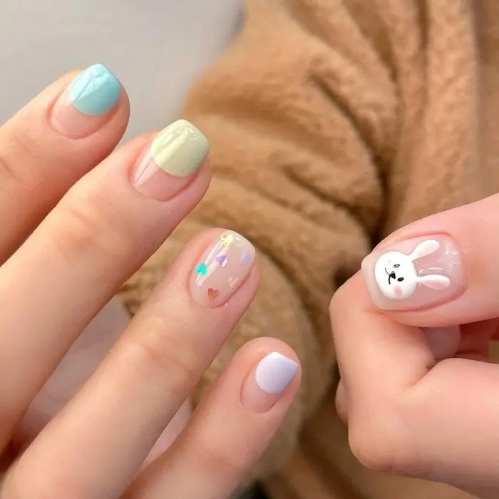 Tổng Hợp Những Mẫu Nail Đẹp Cho Móng Ngắn - Nhà Văn Hoá Phụ Nữ thành phố Hồ  Chí Minh