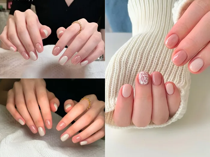TOP 20+ những mẫu nail đẹp cho móng ngắn đơn giản nhưng thu hút