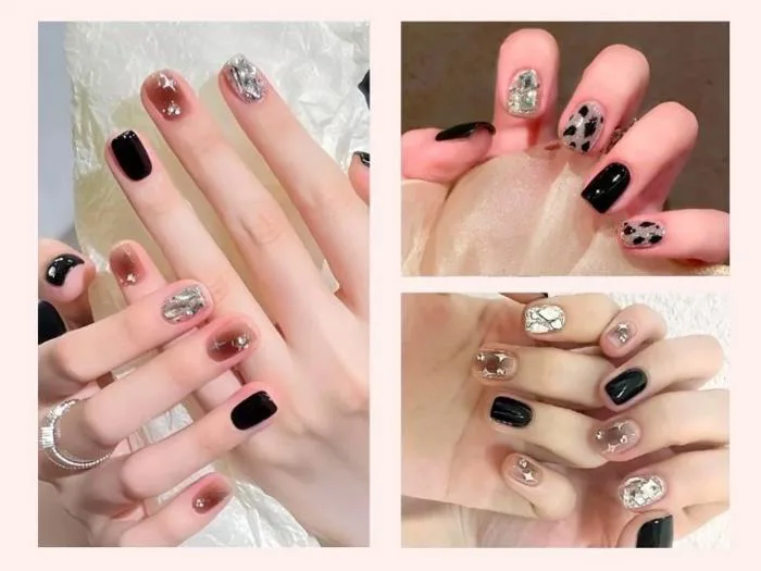 30+ mẫu nail móng ngắn đẹp xinh hot trend không giỡn được – Kềm Nghĩa -  Nghia Nippers