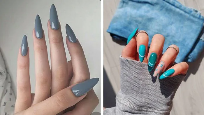 Nail nhọn là gì? 21+ mẫu nail nhọn cá tính, sành điệu nhất hiện nay
