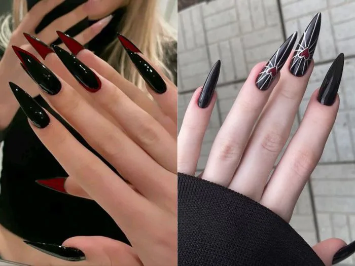 Gợi ý 20+ mẫu nail nhọn đa dạng phong cách