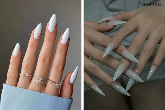 Mẫu nail nhọn QUYẾN RŨ thu hút mọi ánh nhìn cho phái nữ