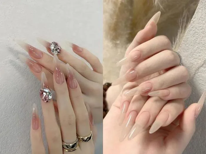 Gợi ý 20+ mẫu nail nhọn đa dạng phong cách