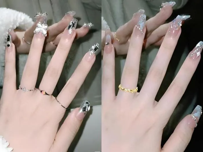 20+ mẫu nail nhọn cá tính, dẫn đầu xu hướng hiện nay