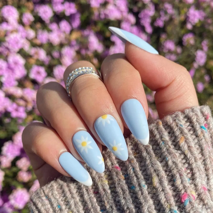 20+ Mẫu nail móng nhọn tròn, đẹp, sang chảnh, cá tính 2024 | TIKI