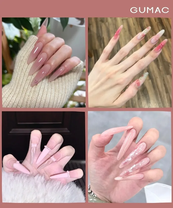 44 Mẫu nail dài ĐẸP và sang chảnh dành cho các cô nàng sành điệu
