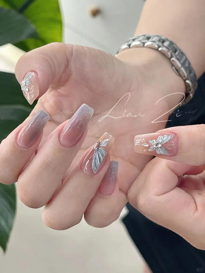 99+ Ý tưởng móng tay hình thang đẹp, nổi bật và sành điệu