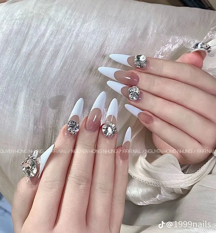 Nail thang | Thiết kế móng, Móng chân, Các mẫu nail