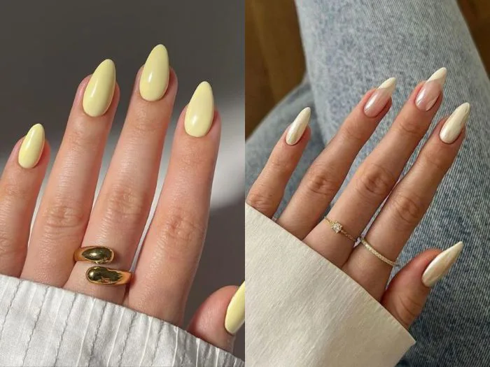 20+ mẫu nail trơn đơn giản nhưng sang trọng và thu hút