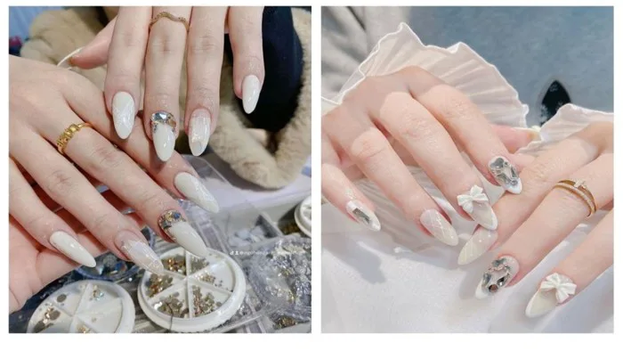 Top 50+ mẫu nail đẹp và đơn giản cho móng nhọn tròn