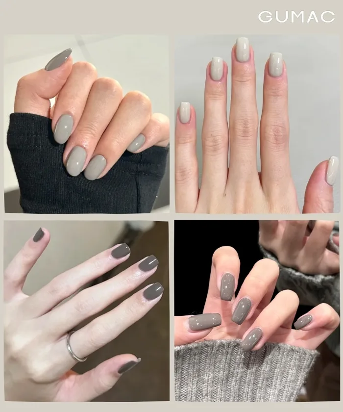 26 Mẫu nail trơn ĐƠN GIẢN, siêu đẹp và tôn da cho các nàng