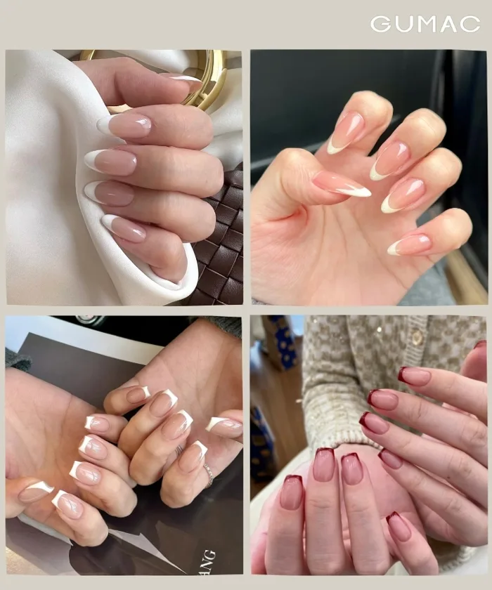 26 Mẫu nail trơn ĐƠN GIẢN, siêu đẹp và tôn da cho các nàng