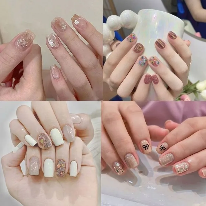 30+ Mẫu Móng Tay Vuông Sang Trọng, Hợp Mọi Xu Hướng
