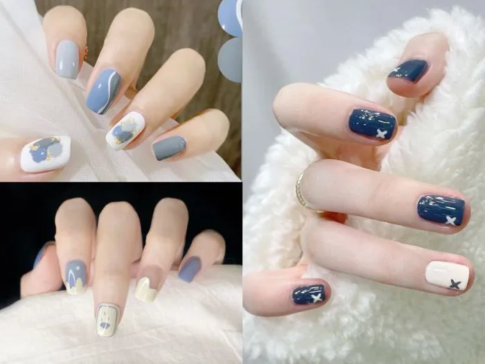 Top 20+ những mẫu móng tay vuông đẹp, hiện đại, tôn dáng tay